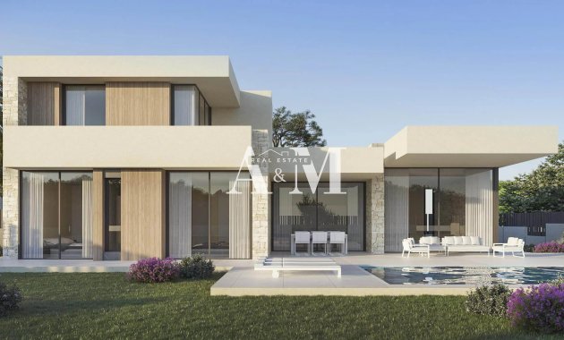 Obra nueva - Villa - Denia - Dénia