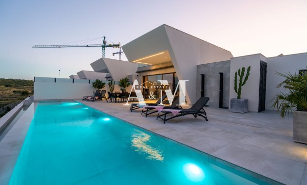 Nouvelle construction - detached - Rojales