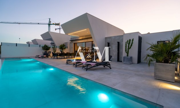 Nouvelle construction - detached - Rojales