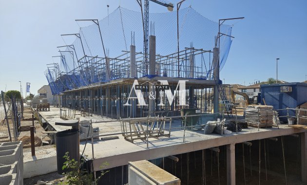 New Build - low-bungalow - Torre de la Horadada