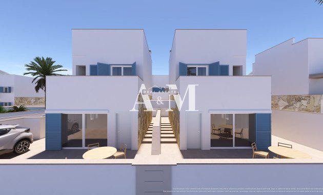 Новое здание - high-bungalow - Torre de la Horadada