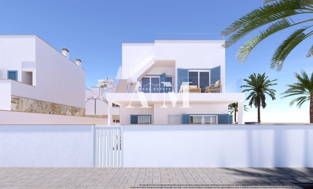 Новое здание - high-bungalow - Torre de la Horadada