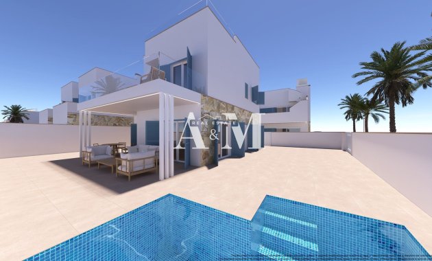 Новое здание - high-bungalow - Torre de la Horadada