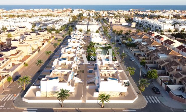 Новое здание - high-bungalow - Torre de la Horadada