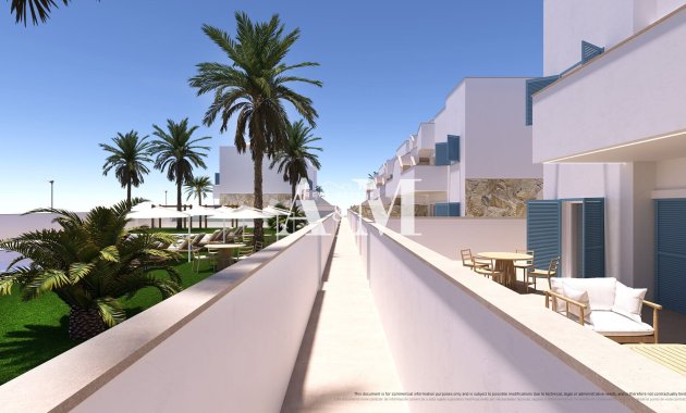 Новое здание - high-bungalow - Torre de la Horadada