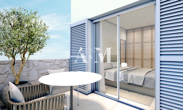 Новое здание - high-bungalow - Torre de la Horadada