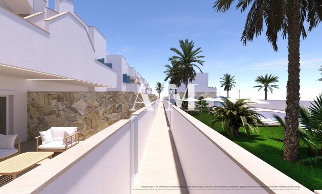 Новое здание - high-bungalow - Torre de la Horadada