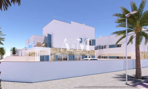 Новое здание - high-bungalow - Torre de la Horadada