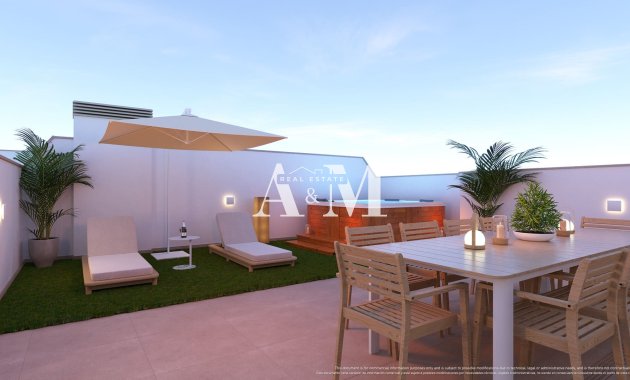 Obra nueva - high-bungalow - Torre de la Horadada