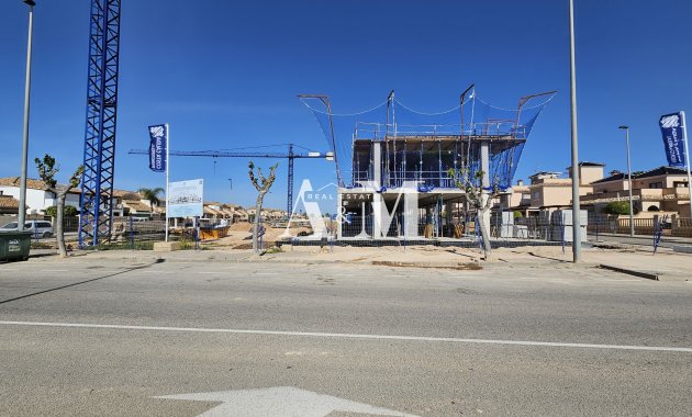 Obra nueva - high-bungalow - Torre de la Horadada