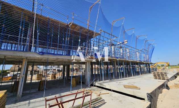 Obra nueva - high-bungalow - Torre de la Horadada