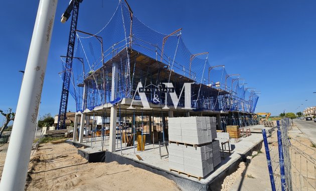 Obra nueva - high-bungalow - Torre de la Horadada