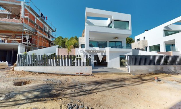 Новое здание - detached - Polop