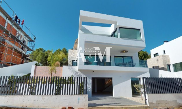 Новое здание - detached - Polop