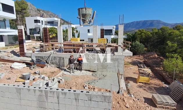 Новое здание - detached - Polop