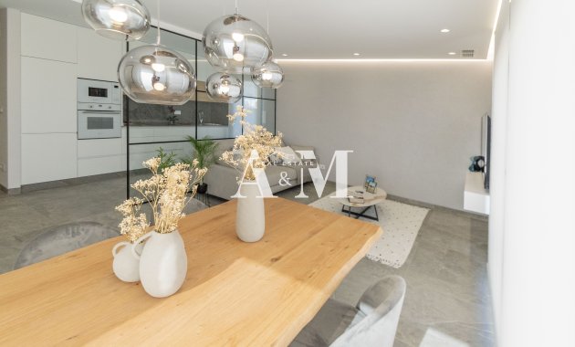 Новое здание - detached - Pilar de la Horadada