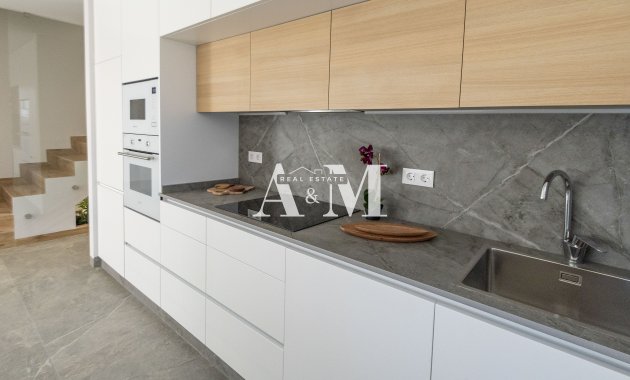 Новое здание - detached - Pilar de la Horadada