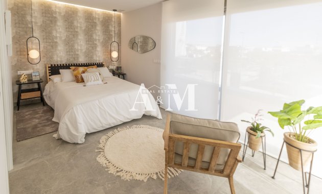 Новое здание - detached - Pilar de la Horadada