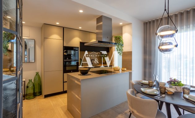 New Build - high-bungalow - La Finca Golf