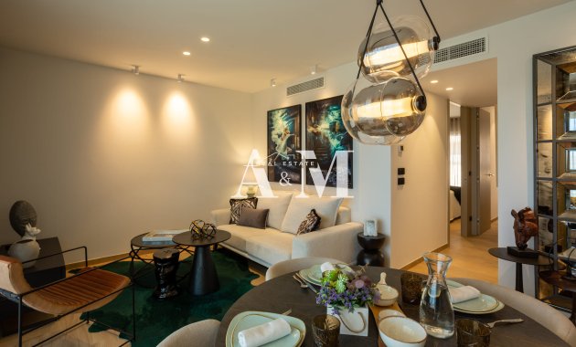 New Build - high-bungalow - La Finca Golf