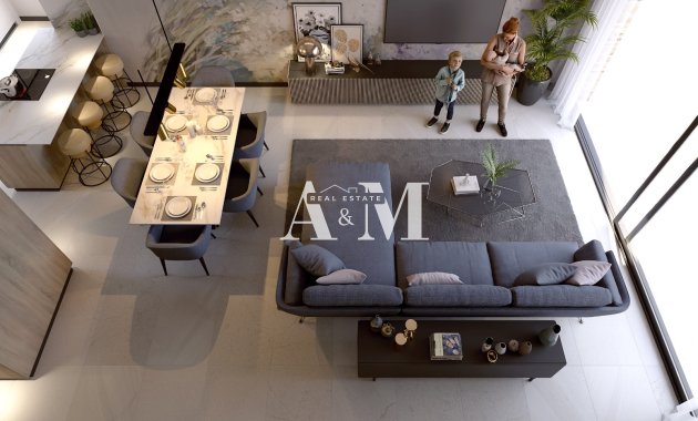 Nouvelle construction - high-bungalow - Algorfa