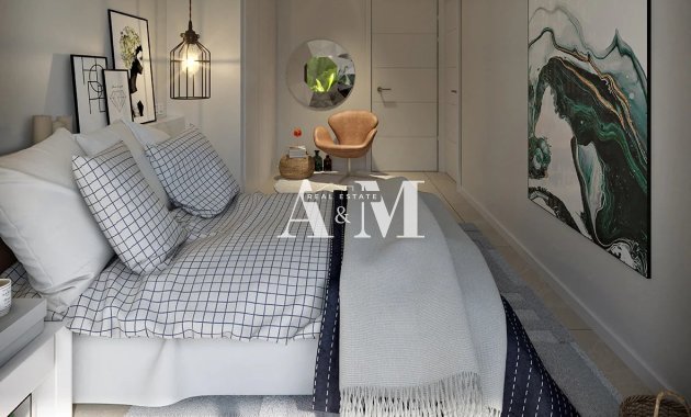 Nouvelle construction - ground-floor - Sant Joan d'Alacant