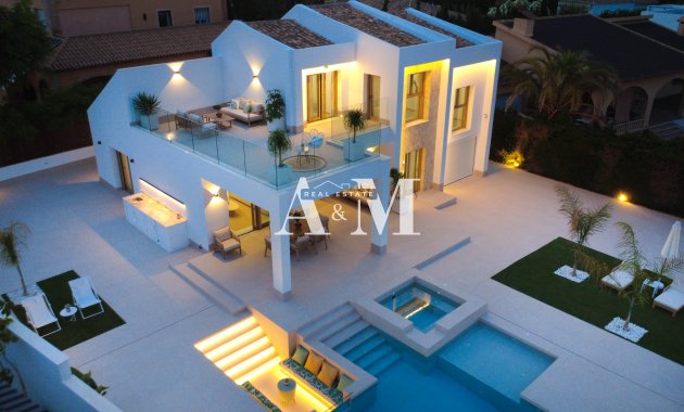 Obra nueva - Villa - Orihuela Costa