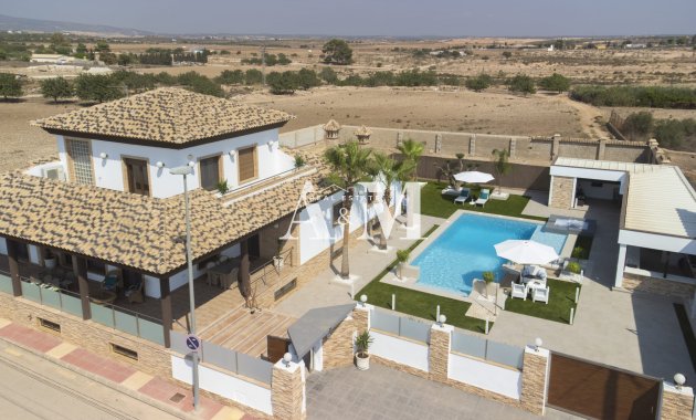 New Build - Villa - Jerónimo y Avileses