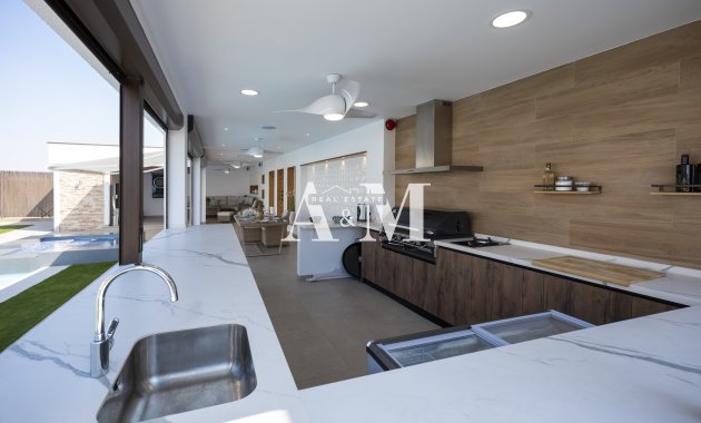 New Build - Villa - Jerónimo y Avileses