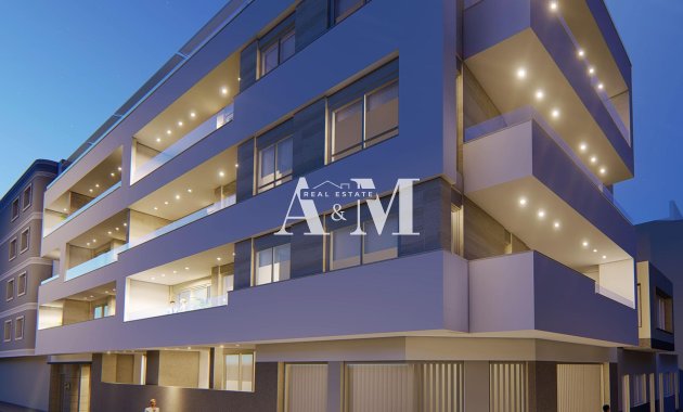 New Build - apartment - Torrevieja