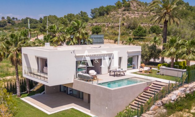 Nouvelle construction - detached - Dehesa de Campoamor