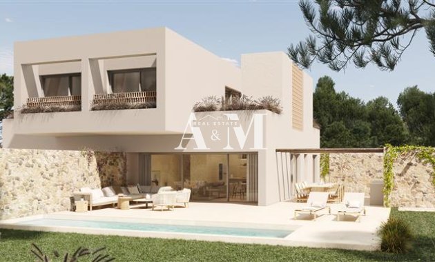 Nouvelle construction - detached - Dehesa de Campoamor