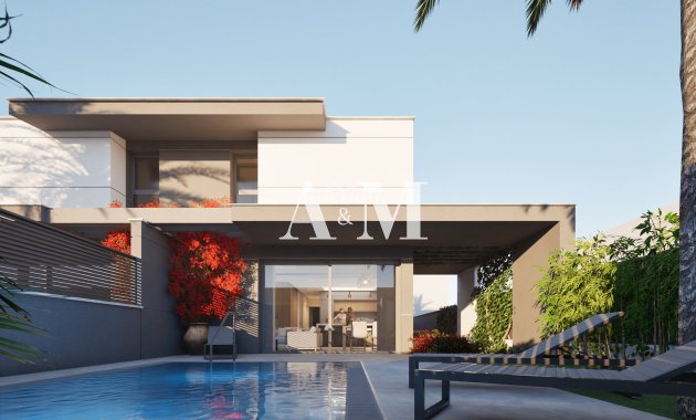 New Build - detached - Los Nietos