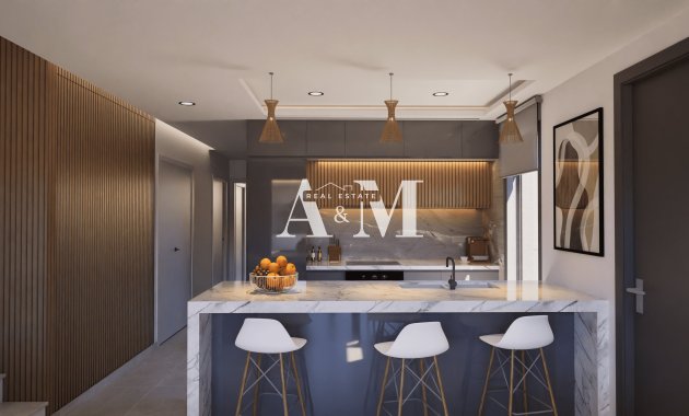 New Build - detached - Los Nietos