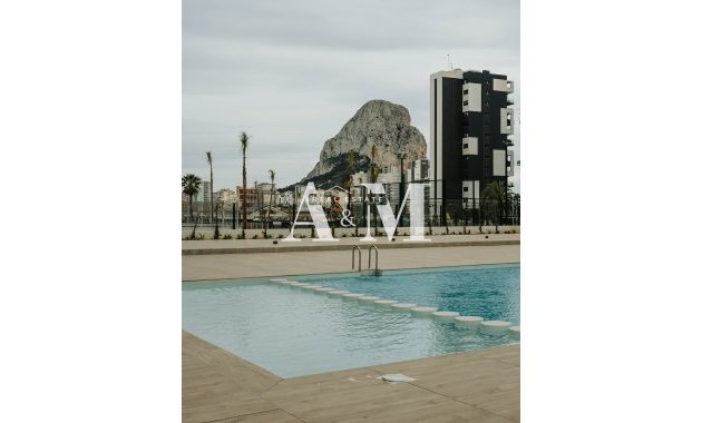 Новое здание - Пентхаус - Calpe