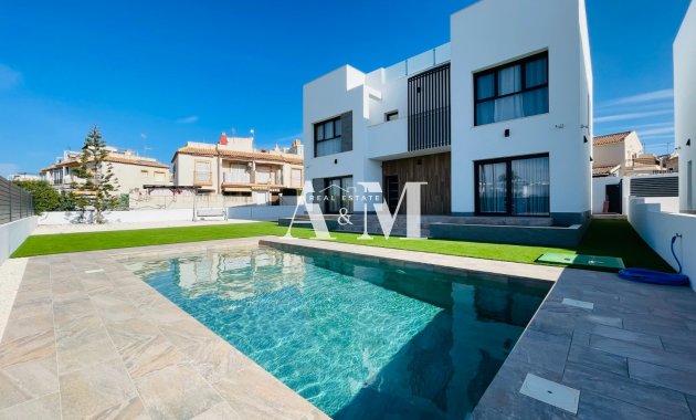 Nouvelle construction - detached - Torrevieja