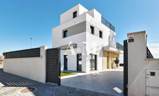 Новое здание - Rород - San Miguel de Salinas