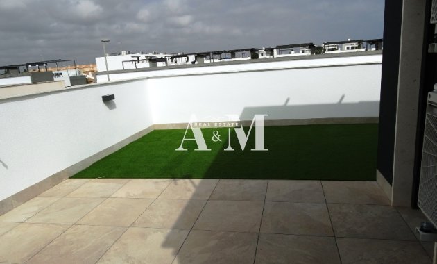 Obra nueva - terraced - Pilar de la Horadada