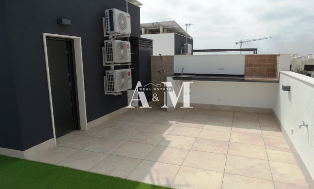 Obra nueva - terraced - Pilar de la Horadada