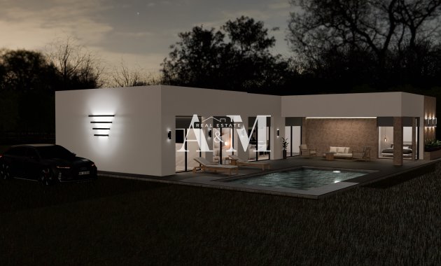 Nouvelle construction - detached - Pinoso