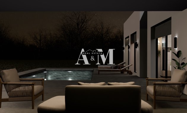 Nouvelle construction - detached - Pinoso