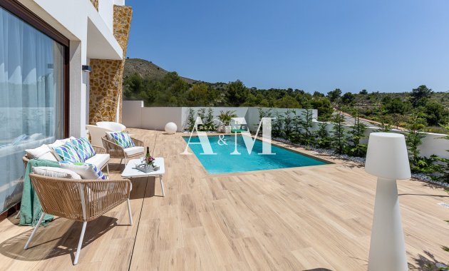 Nouvelle construction - detached - Finestrat