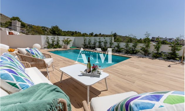 Nouvelle construction - detached - Finestrat