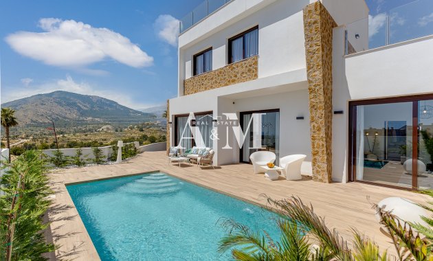 Nouvelle construction - detached - Finestrat