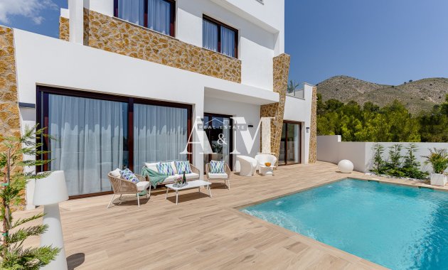 Nouvelle construction - detached - Finestrat