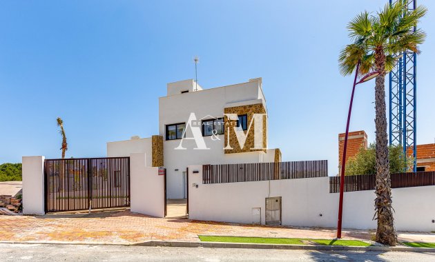 Nouvelle construction - detached - Finestrat