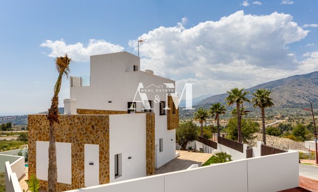 Nouvelle construction - detached - Finestrat