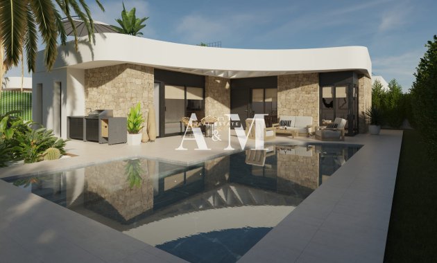 Nouvelle construction - detached - Montesinos - Los Montesinos