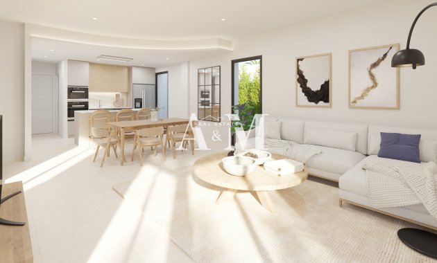 Nouvelle construction - detached - Montesinos - Los Montesinos