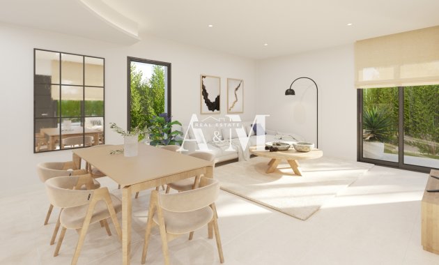 Nouvelle construction - detached - Montesinos - Los Montesinos